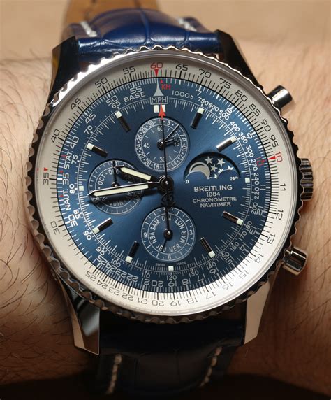 breitling navitimer 1461 blue price|Breitling Navitimer 01 46 mm.